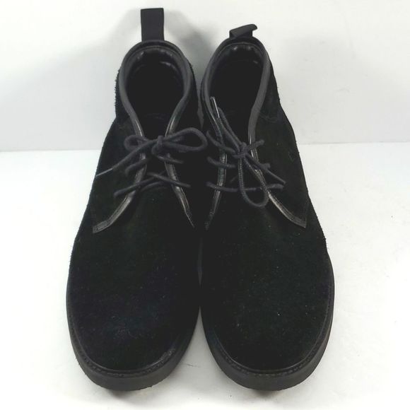 BLONDO‎ Black Nubuck Waterproof Loafers. SIZE 8.5 S802 main image 5